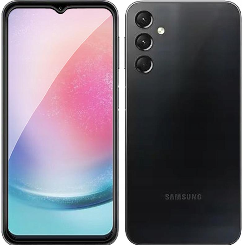 2x FULL SCREEN GLASS FOR SAMSUNG GALAXY A24 4G/ A25 5G FULL TEMPERED 5D