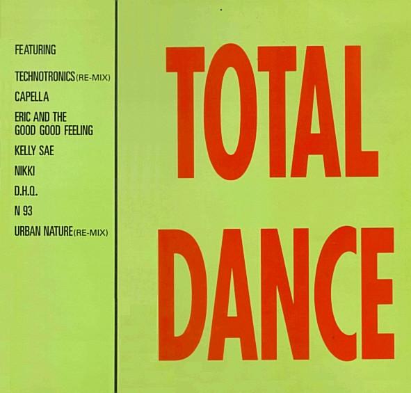 12inch Record VARIOUS - Total Dance TOTLP1 The Total Recor 1989 UK Dance & Electronica Used