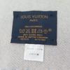 Excellent LOUIS VUITTON Scarf Escalp Reykjavik Monogram blue cashmere M75704 Used