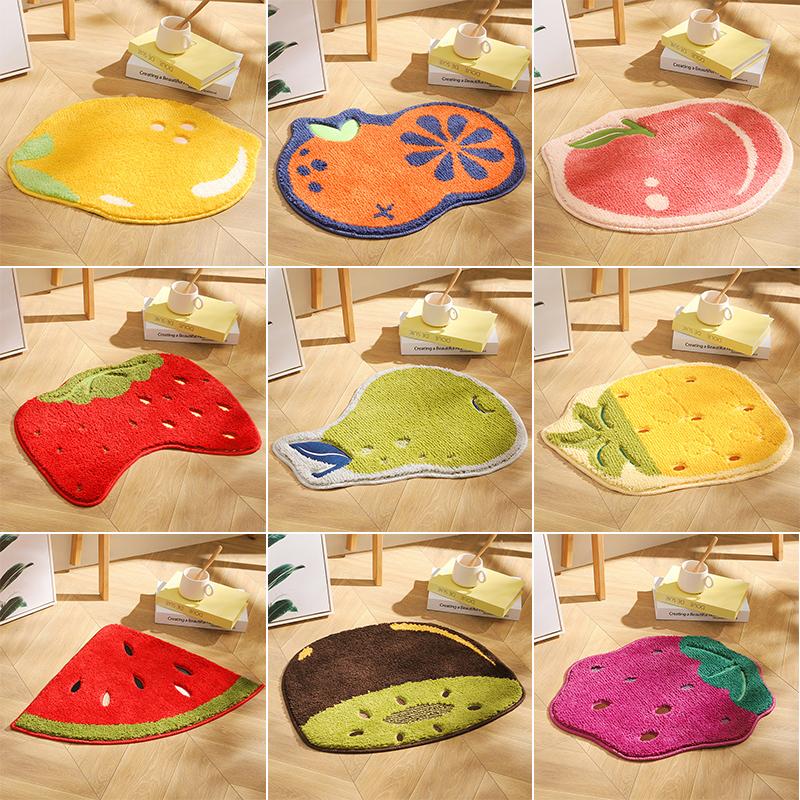 Милый коврик для ванной в форме фруктов — фото 6