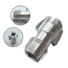 Electric Drill Adapter 6.35mm Hex Shank Hole Opener PPR Water Pipe Expansion Adapter 1/2Inch 3/4 Water Pipe Drill Bit Tools