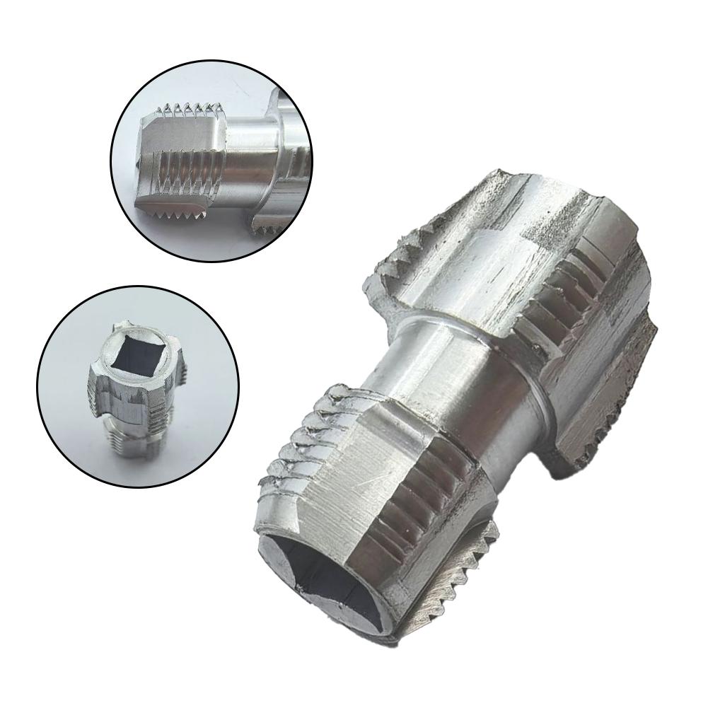 Electric Drill Adapter 6.35mm Hex Shank Hole Opener PPR Water Pipe Expansion Adapter 1/2Inch 3/4 Water Pipe Drill Bit Tools