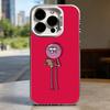 R-RegularS Cute S-Show  Hard Phone Case for IPhone 16 15 14 13 12 11 Pro Max Plus16E X XR XS Max shockproof Full Cover