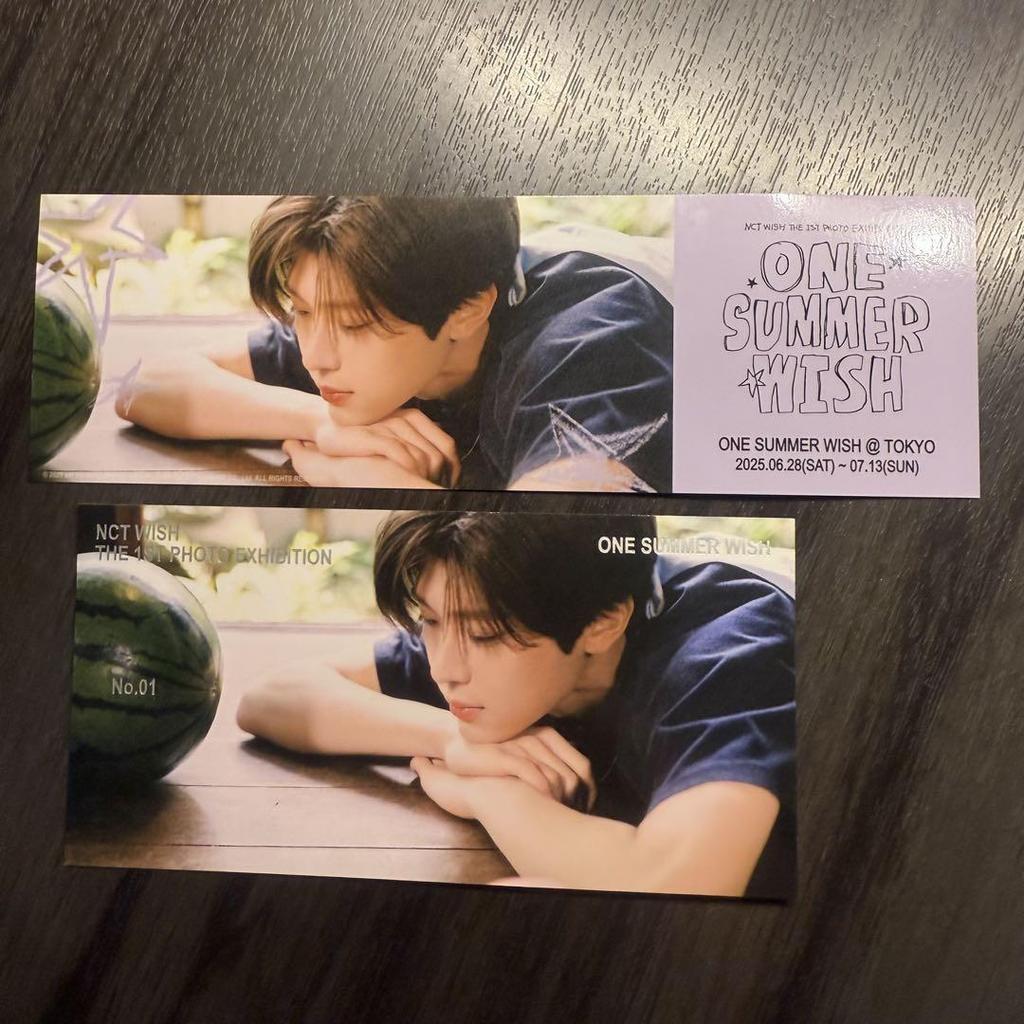 [USED] NCTWISH Shion onesummerwish bonus