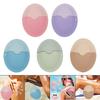 Sunscreen Applicator with Lid Portable Washable Reusable for Swim Home Beach Pink