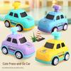 Children's Educational Inertia Cars: High-Speed Rail, Subway, Cartoon Bus