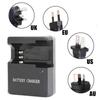 Stable Rechargeable LED Indicator Charging Dock Camera Battery Charger MH-23 EN-EL9 Power Adapter