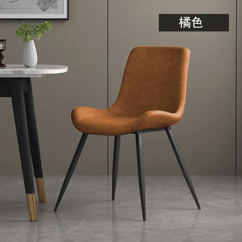 NEW dining chairs Creative Design nordic Kitchen furniture Light luxury dining room chair