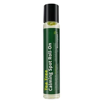 Secret Plant Tea Tree Calming Spot Roll On, 8ml, 1 unità