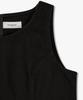 STUDIO TOMBOY Denim Slim Sleeveless Dress_Black 9106241203