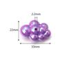10pcs/lot Cloud Acrylic Beads Colorful Loose Spacer Beads For Jewelry Making DIY Necklace Bracelets Phone Key Chain Accessories