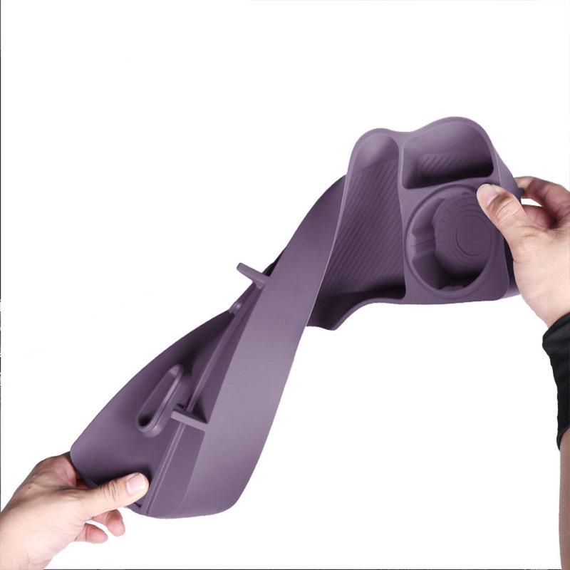 Para Leapmotor B10/B01/Lafa 5 Caixa de Armazenamento Atrás do Painel do Passageiro Capa do Carro Acessórios Decorativos de Interiorafa