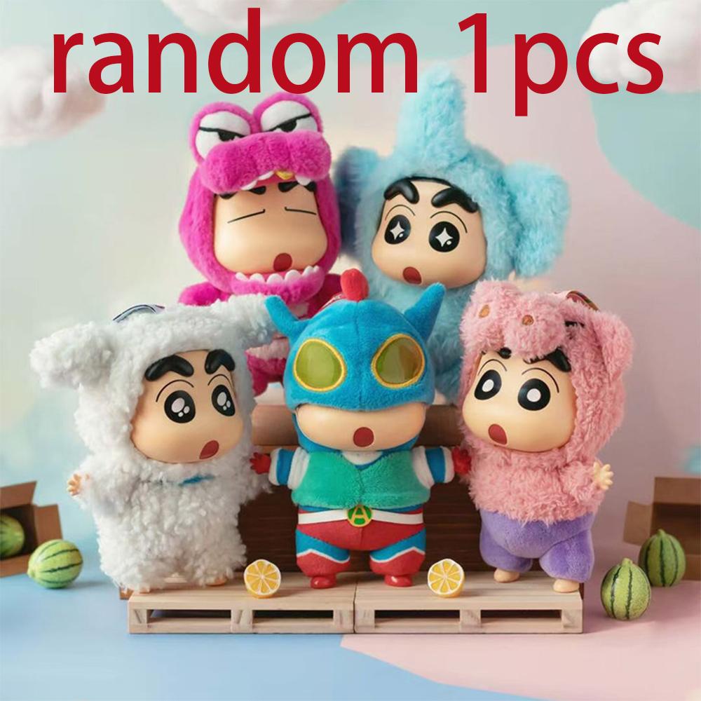 2026 Крейон Шин-чан Коллекция Костюмированной Вечеринки Коллекция Загадочных Кейсов Фигурка Анимация Фигурка Действия Коллекционер Материал Поливинилхлорид