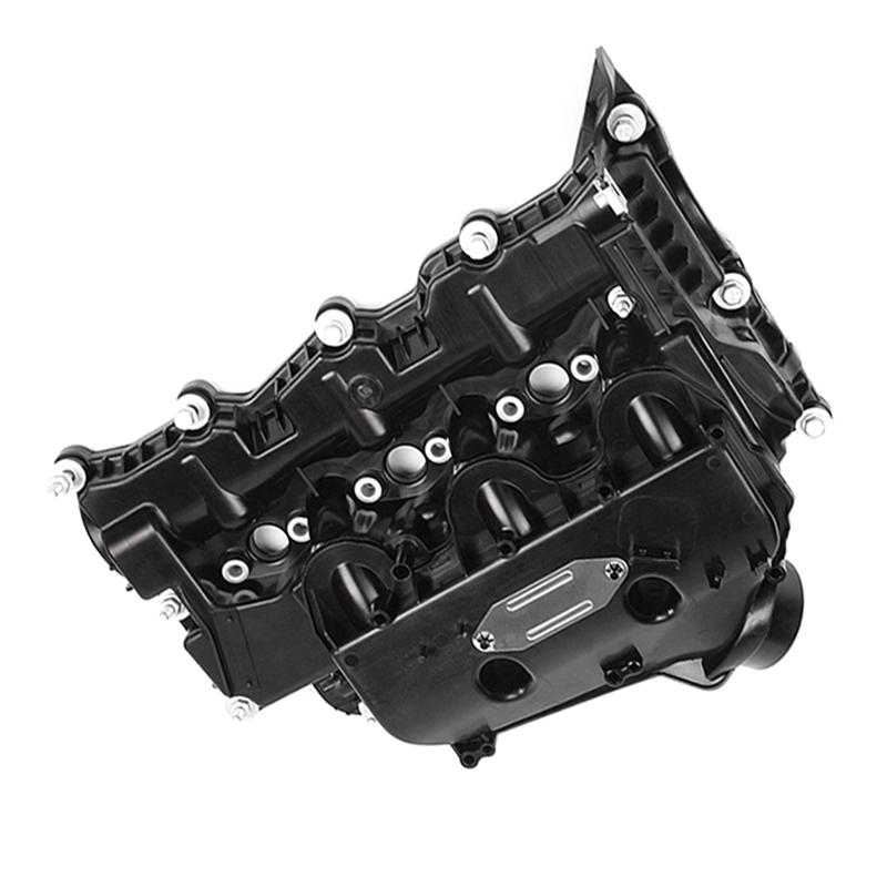 A28G-Left Inlet Manifold Engine Valve Cover Cam Cover For Land Rover Discovery & Range Rover Sport Mk4 3.0 LR105956 LR029145