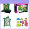 Model 4D Maestrul Celulei Animale și Vegetale Structură Microscopica Pentru Expoziție Educațională Material PVC Celulă Vegetală