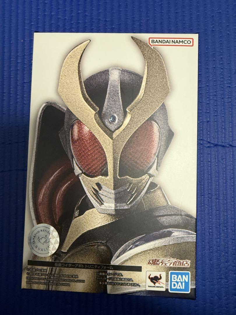 

[USED] Kamen Rider Agito Trinity True Bone Carving