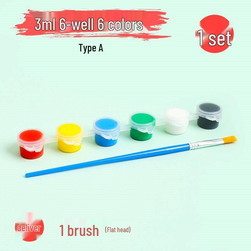 Children s DIY Gourd Ladle Paper Pulp Mask for Hand-Painted Art and Doodling