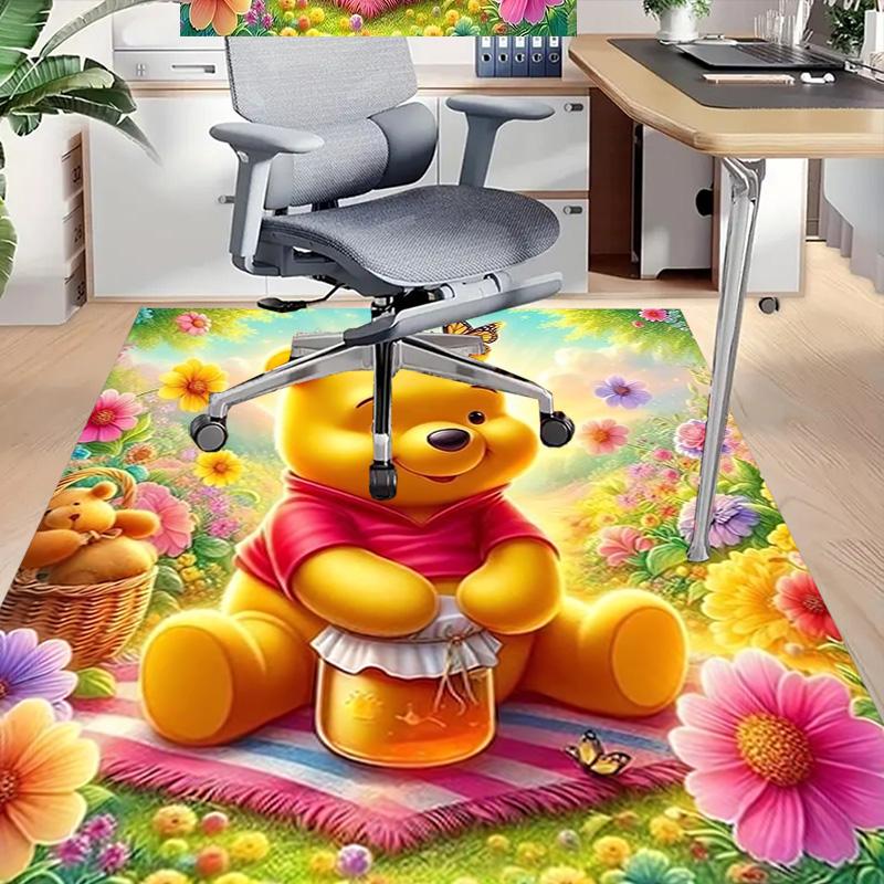 Piglet Garden Carpet For Playroom Bedroom Living Room Sofa Home Decorkids Game Area Rug Nonslip Floor Mat