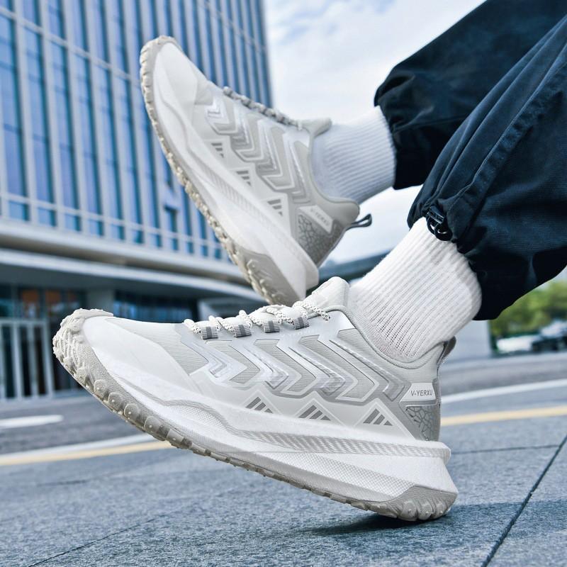 Unisex Low-Top Comfort Sneakers With Cushioned Sole Outdoor Casual Walking Shoes Men Women