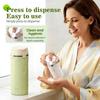 4-in-1 Reiseflaschen für Toilettenartikel, Tragbares Reise-Toilettenartikel-Flaschenset für Shampoo, Lotion, Spülung, Creme, Transparent mit Skala und Etikett
