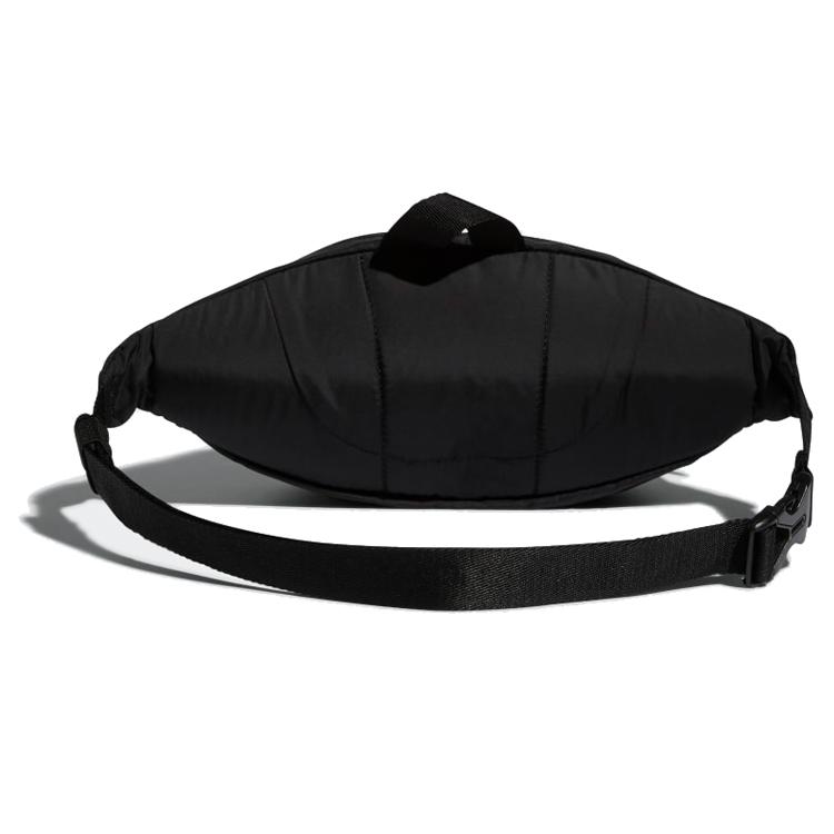 New Adidas Originals Polyester Sling Bag, Shoulder Bag, Crossbody Bag, Fanny Pack Regular Unisex Black CM3824