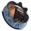 Coach Evelyn 36 Quilted Denim Shoulder Bag Large Women Shoulder Bag Indigo CDC01-IMTYV