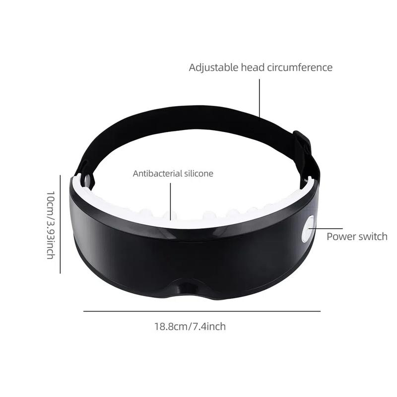 Eye Massager Magnetic Therapy Vibrator Smart Eye Massage Instrument Removal 9 Modes Relieves Fatigue Eyeball Massage