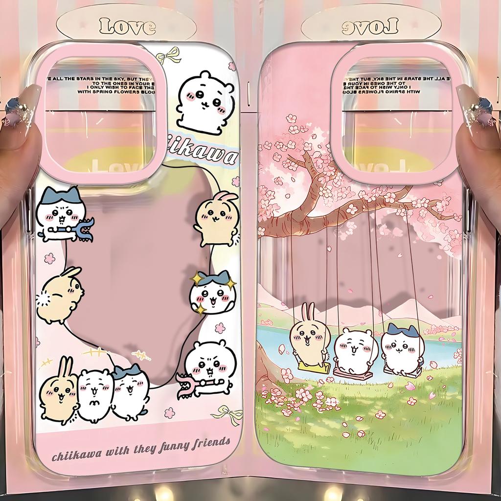 HOT Cute Cartoon C-Chiikawas Phone Case For Samsung Galaxy A37 A57 A16 A07 A17 A36 A26 A56 A55 A35 A25 A15 A05s A13 4G 5G