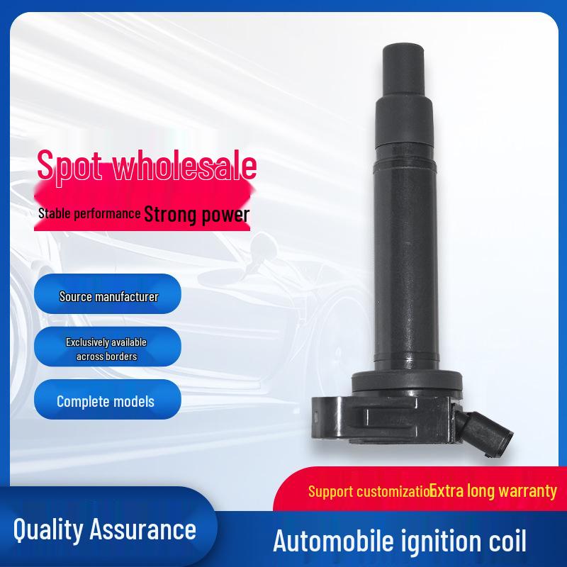 

Ignition Coil 90919-02245: Compatible with Toyota Crown, Verossa, and Mark X JZX110. 4-cylinder