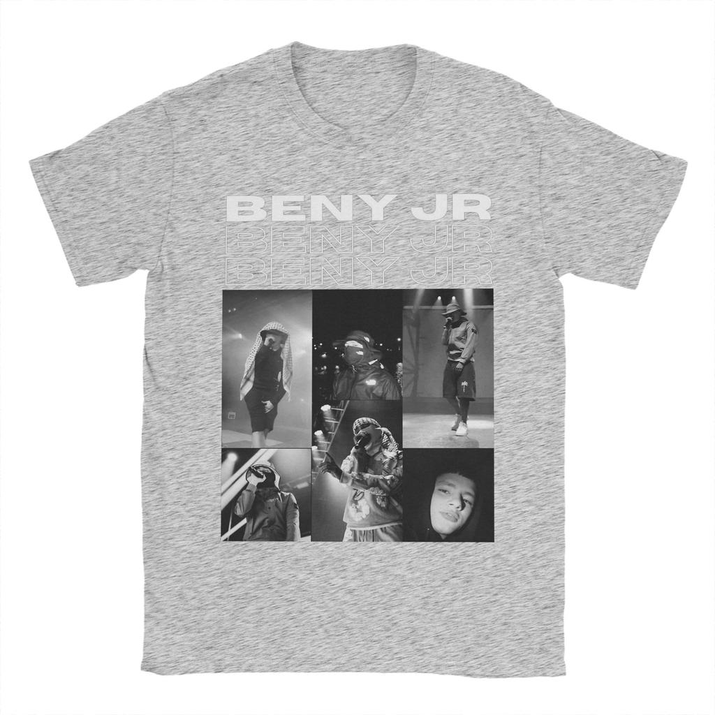 Men Singer Beny Jr T Shirt  Cotton Tops Awesome Short Sleeve Crew Neck Tees Adult T-Shirt