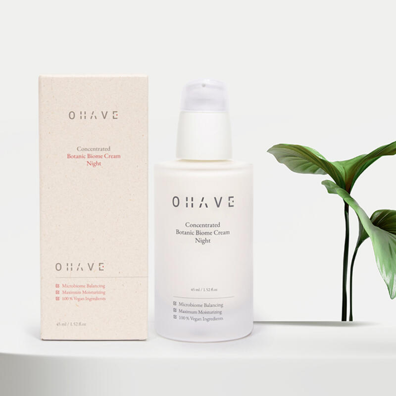 

ohavecosmetic Botanic Biome Collagen Nourishing Night Cream 45ml