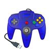 N64 Controller Klassisch USB Kabelgebunden Fernbedienung Gamepad Gaming Joystick Zubehör Klassisch 64 Konsole Retro Spiele für Mac Computer PC
