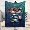 Roblox 388 Blanket Soft & Cozy Perfect for Bedding Seaside Picnics Four Seasons Multipurpose Digital Print Birthday Christmas Gift Blanket