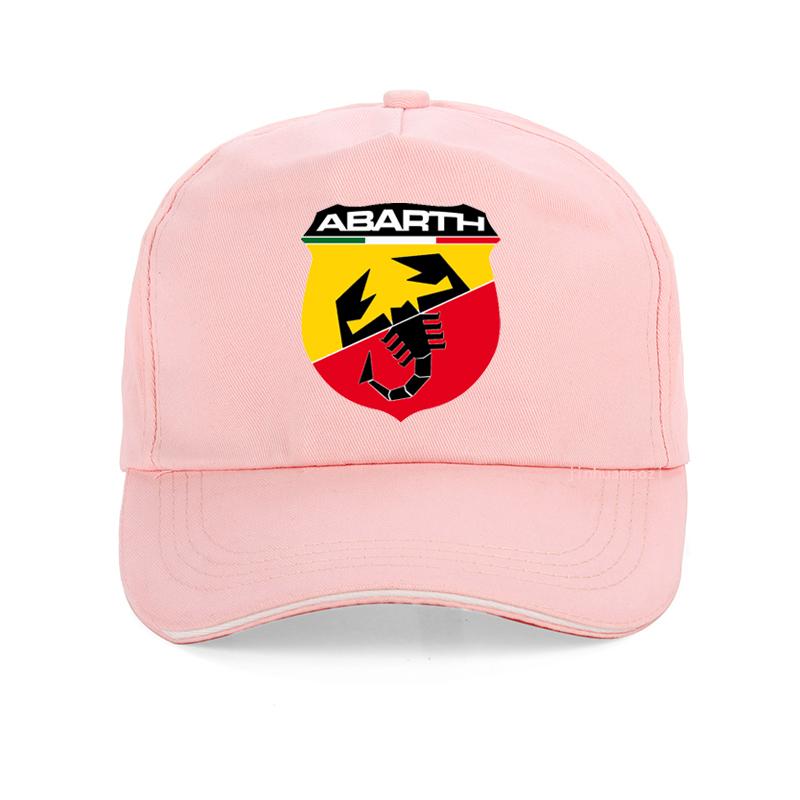 HGLRH1 Neuer Sommer für Mann und Frau Abarth Baseballkappe Mode Unisex verstellbare Snapback-Kappe gorras bone