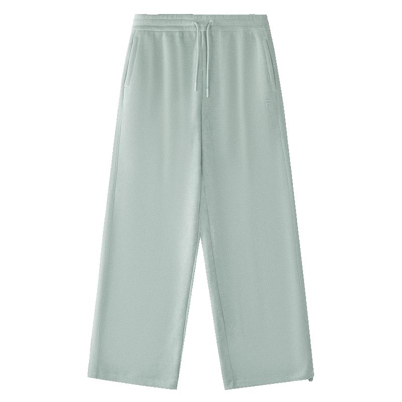 FILA FUSION Women s Loose Casual Straight-Leg Knitted Pants L