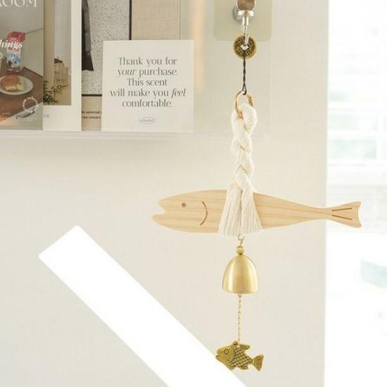 Korean Traditional Lucky Dried Pollack Doorbell