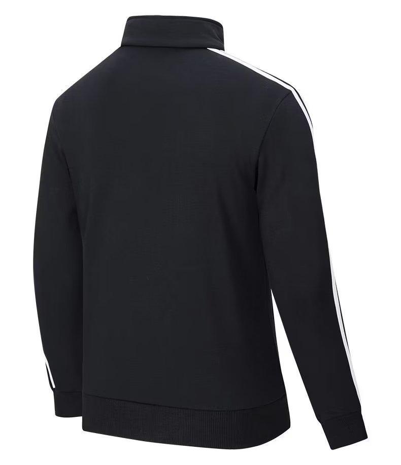 Men's Spring and Autumn Stand-Up Collar Casual Jackets, All-Match Outerwear, and Baseball Jackets