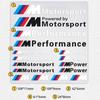 E90 Pentru M X3 X5 X6 1 set Autocolant Emblema Auto Decal Decorare Mașină Pentru Bmw M Performance Power X1 X3 X5 X6 E84 E83 F25 M3 E90