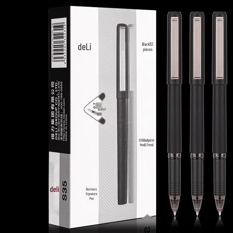Deli S35 Frosted Gel Pen