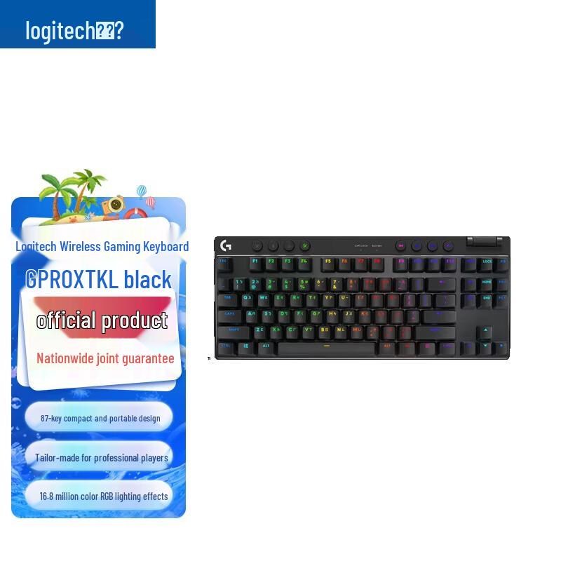 

Logitech G PRO X TKL Wireless Gaming Mechanical Keyboard