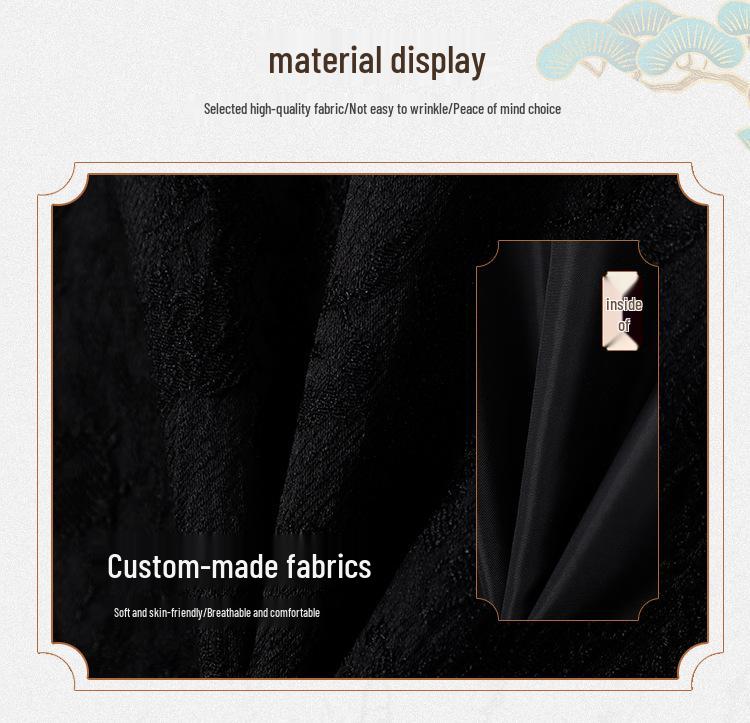 Boys' Chinese-Style Hanfu Set: Tang Suit Vest for Summer Performance