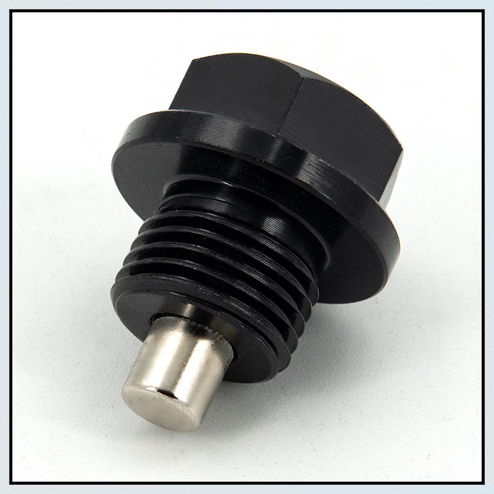 Universal M8*1.25 M10*1.5 M12*1.5 M14*1.5 M16*1.5 M18*1.5 Magnetic Oil Drain Plug Oil Drain Sump Nut (A Lot of Sizes Available) Oil Drain Plugs 3
