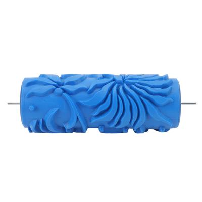 5in Muster Farbroller Wanddekoration Gummi Wiederverwendbare Multifunktionale Dekorative Textur Roller