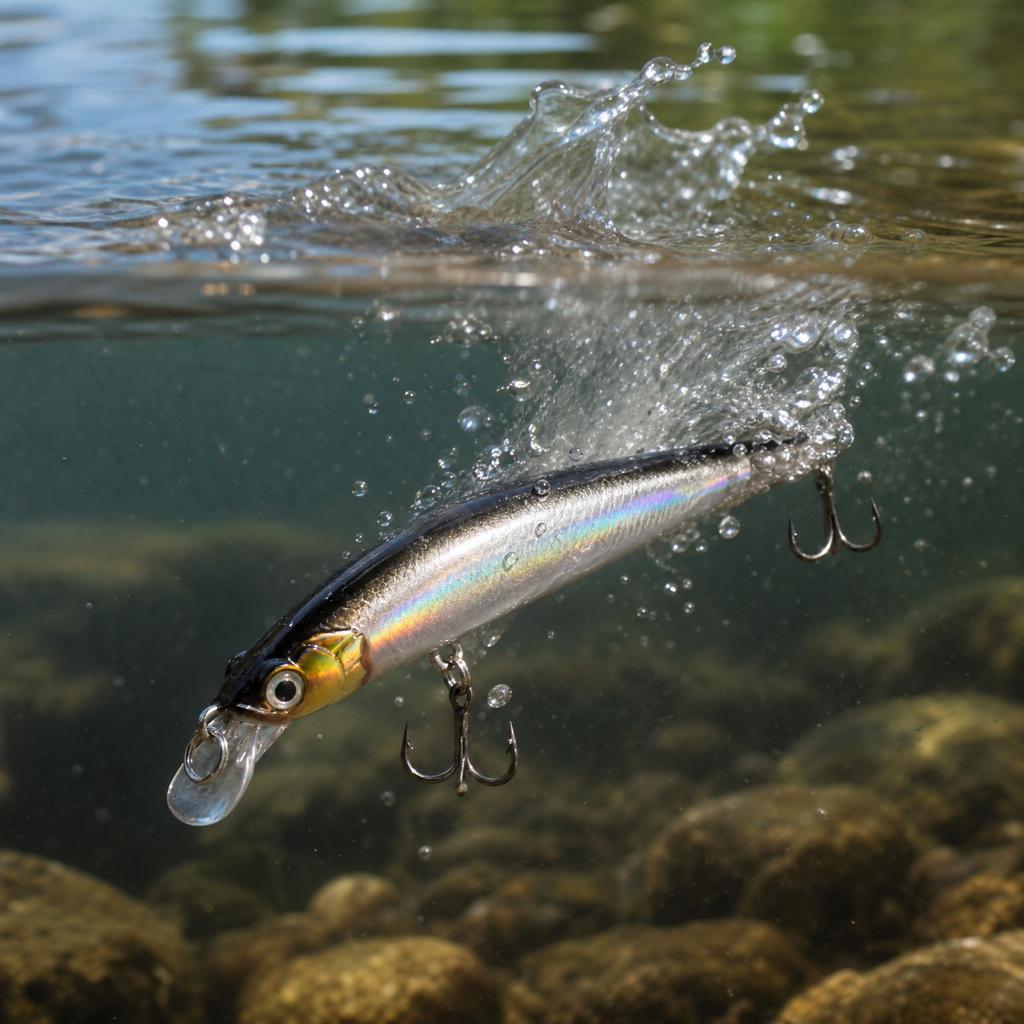 11g Suspending with Slow Sinking Action and Long for Fishing