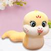 Cute Snake Plush Toy, Zodiac Animal, Cute Snake Toy, Child's Body Pillow, Soft and Fluffy, Cute and Cute, Perfect for Holidays, Anniversaries,