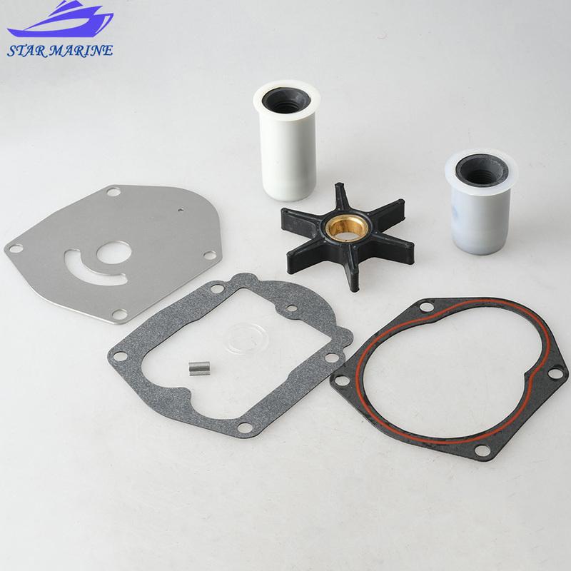 821354A2 8508910 Water Pump Impeller Service Kit For Mercury Marine Outboard 2T 30HP 40HP 45HP 50HP 821354A2 Boat Engine Parts