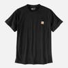 104616  Force Pocket Short Sleeve Tee Black 93675 93675