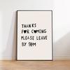 Minimalist Heart Modern This Kitchen Is For Dancing Quotes Wall Art Print Canvas Painting Poster Pictures Living Room Home Decor
