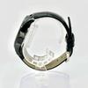 Used [New Battery] COACH Men's Watch Black Day Date CA.94.2.95.1195 New Belt