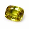 8.20 Ct Natural Ceylon Yellow Sapphire Cushion Cut   Loose Gemstone